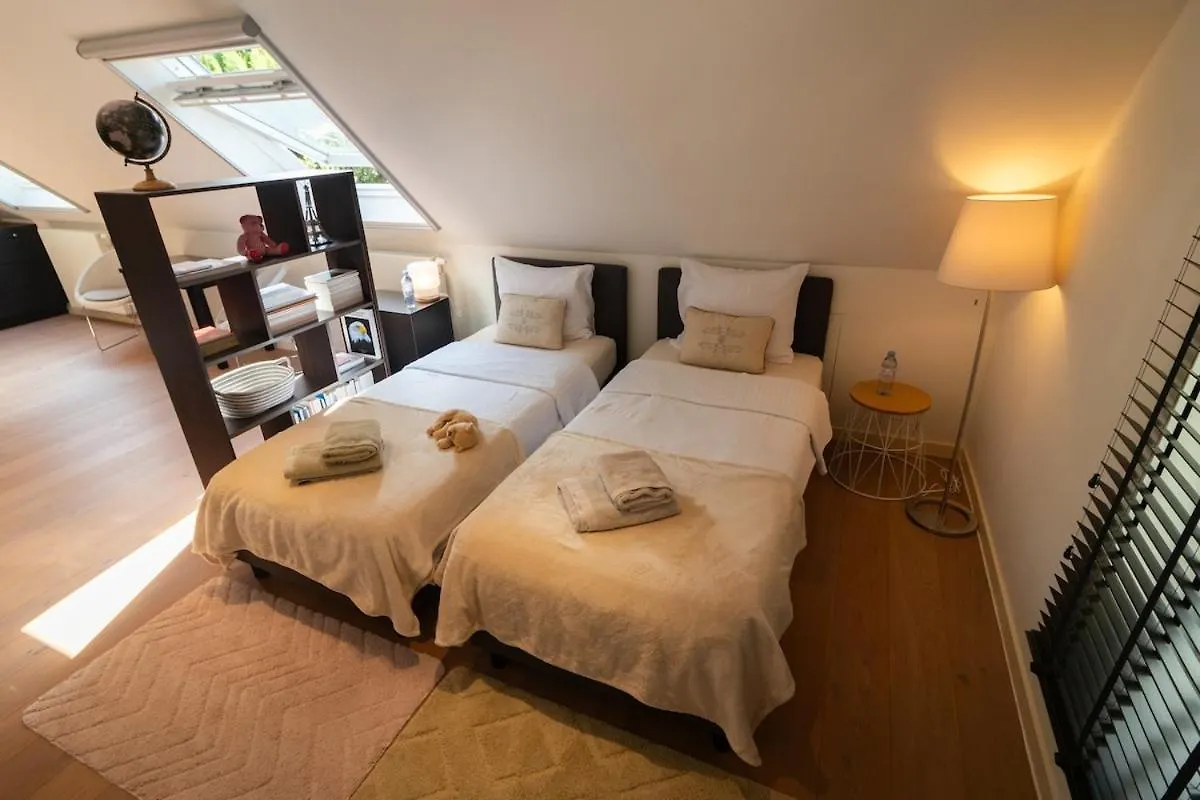 Luxurious Residence With Private Parking 布鲁日 比利时