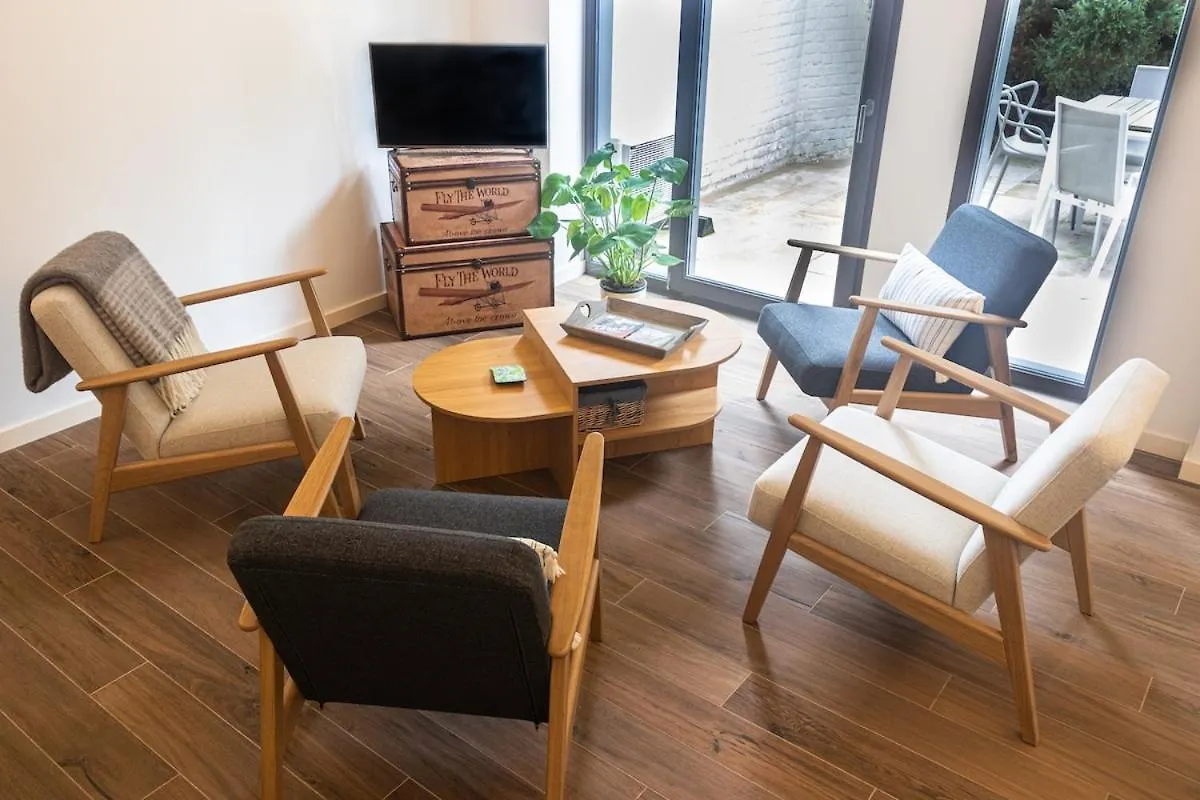 Luxurious Residence With Private Parking Brujas Сasa de vacaciones