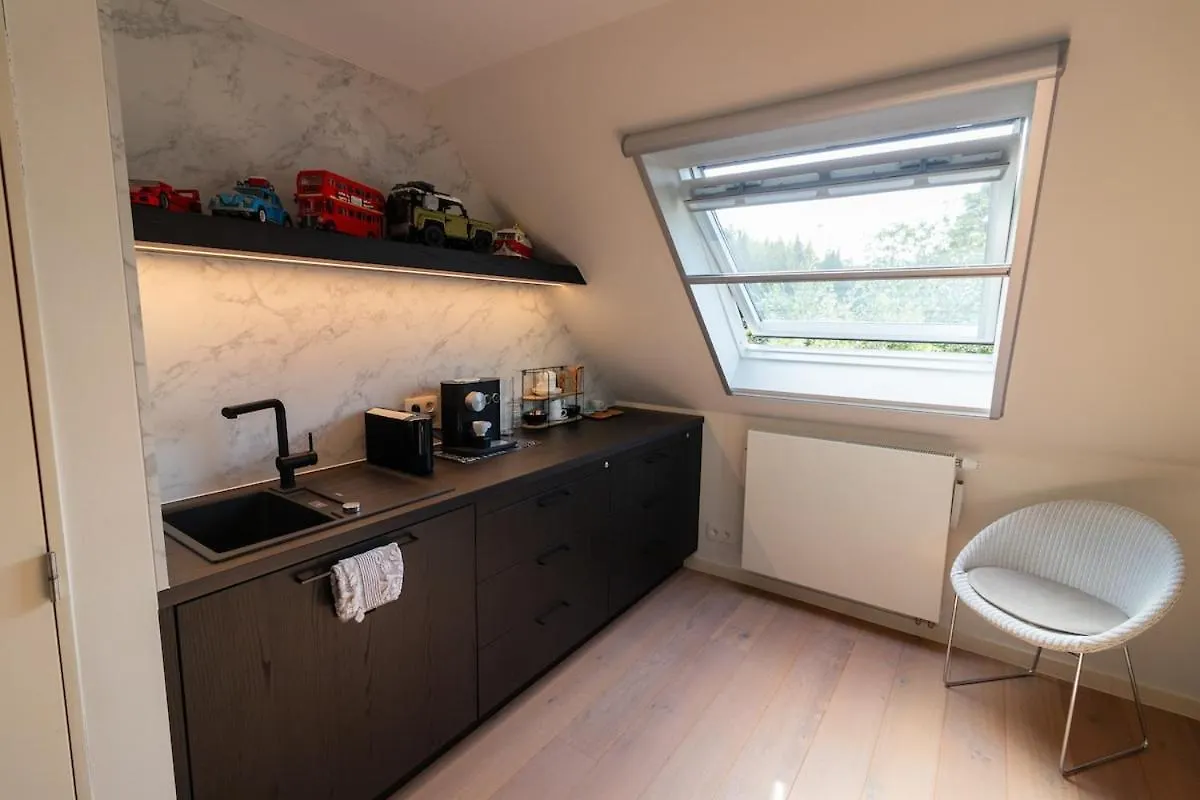 度假居 Luxurious Residence With Private Parking 布鲁日